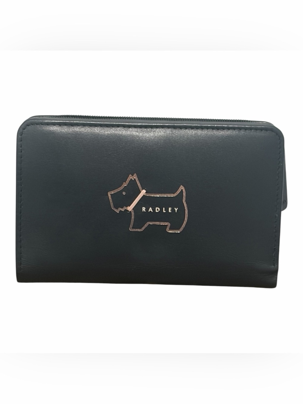 Radley London Scottie Black Multi-Compartment Wallet - Great Condition